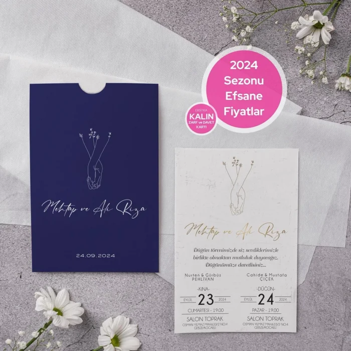 Kampanyalı Davetiye 2362