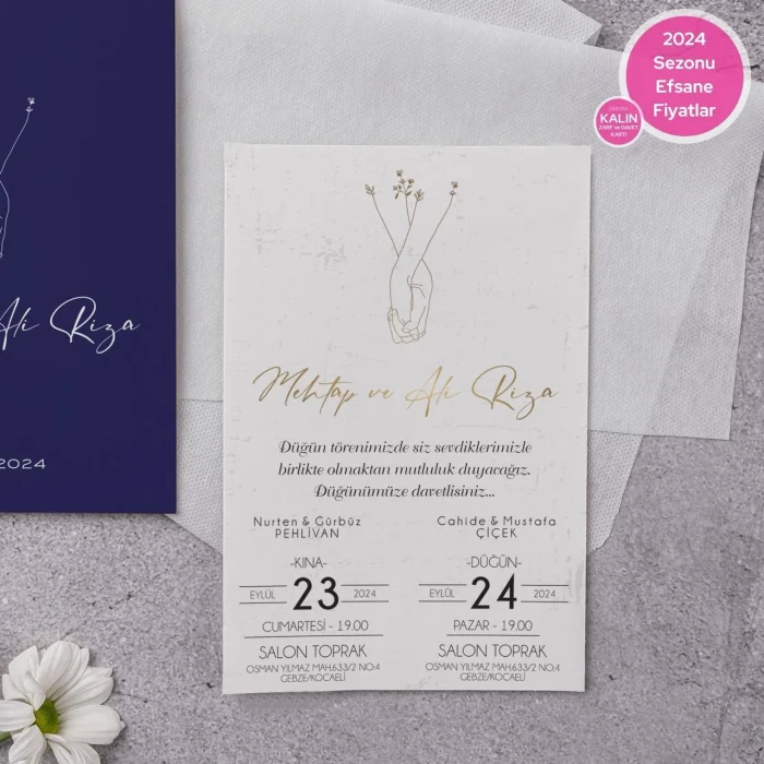 Kampanyalı Davetiye 2362