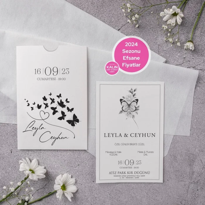 Kampanyalı Davetiye 2363