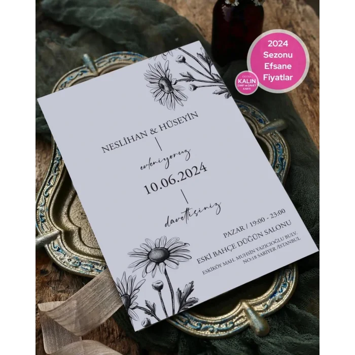 Kampanyalı Davetiye 2364