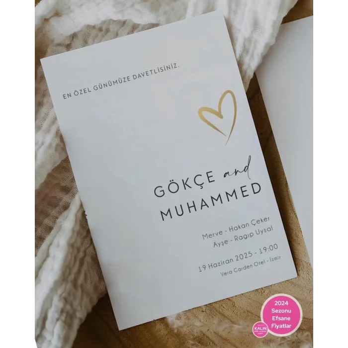 Kampanyalı Davetiye 2368