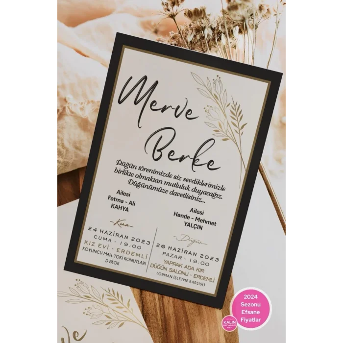 Kampanyalı Davetiye 2369