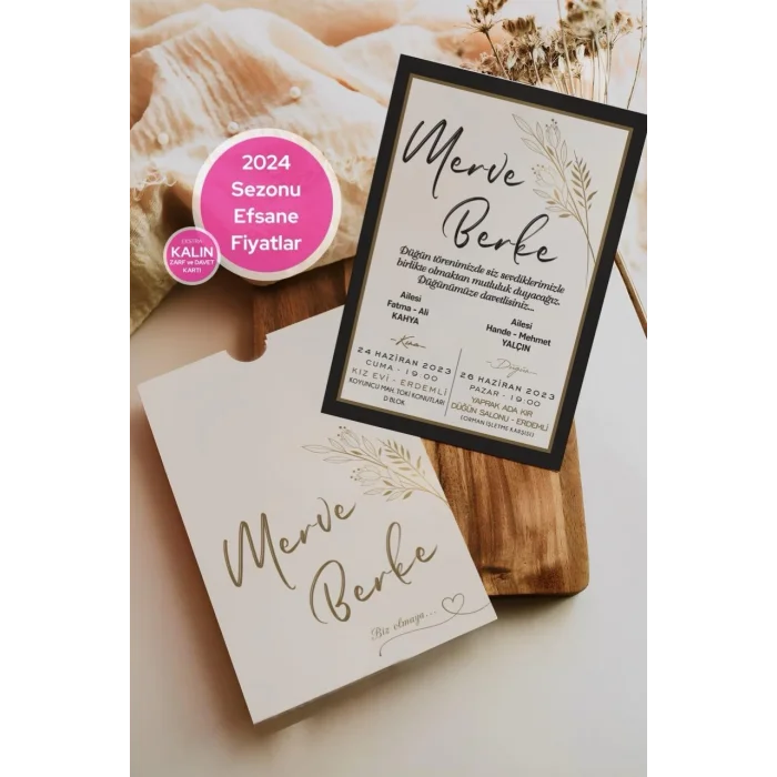 Kampanyalı Davetiye 2369