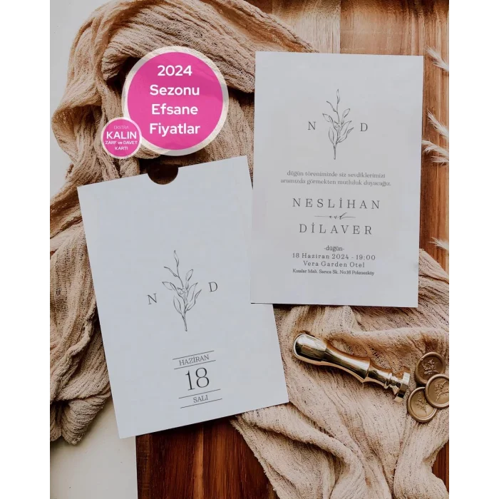 Kampanyalı Davetiye 2370