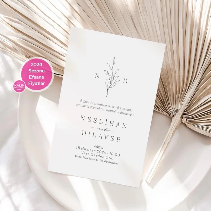 Kampanyalı Davetiye 2370