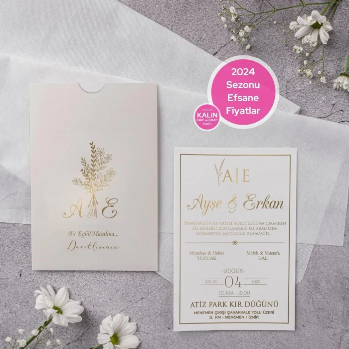 Kampanyalı Davetiye 2372