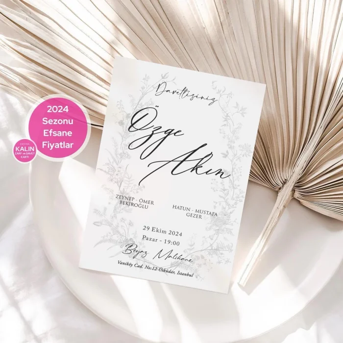 Kampanyalı Davetiye 2373