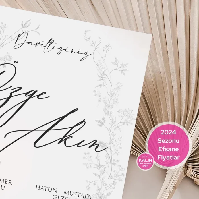 Kampanyalı Davetiye 2373