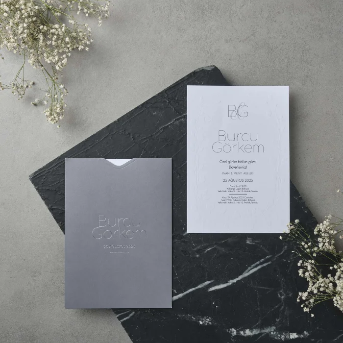 Polen Sade Davetiye 22514