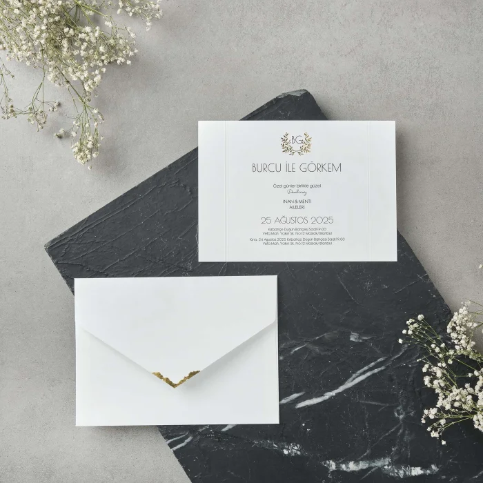 Polen Sade Davetiye 22522