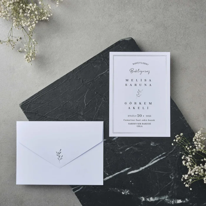 Polen Sade Davetiye 22532