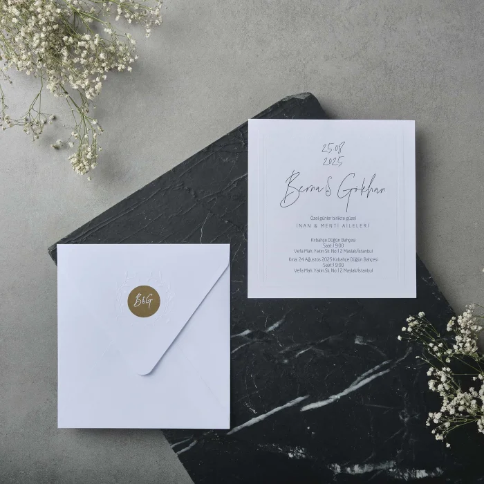 Polen Sade Davetiye 22539