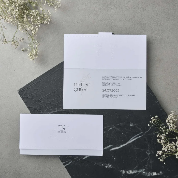 Polen Sade Davetiye 22544