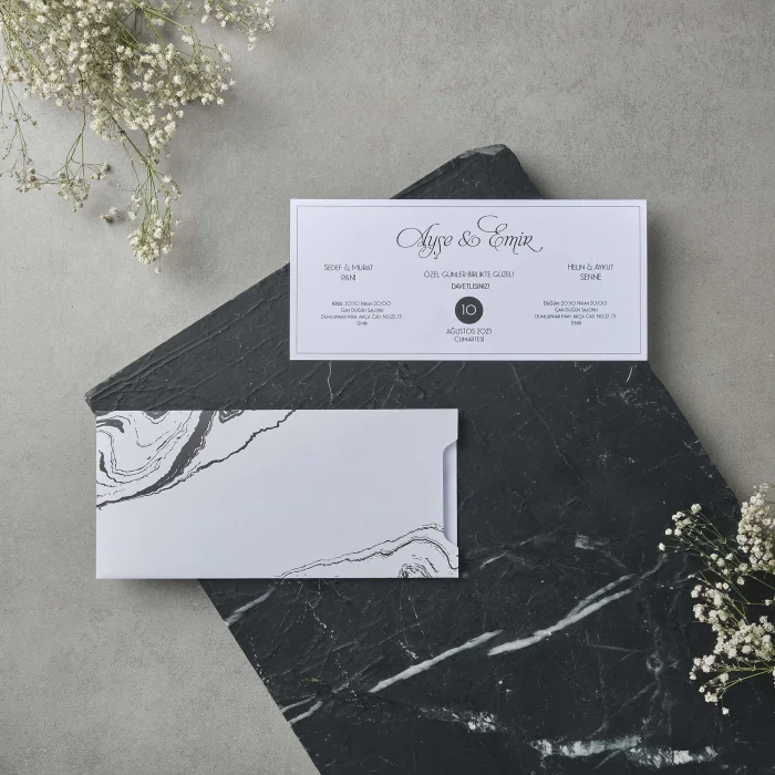 Polen Sade Davetiye 22553