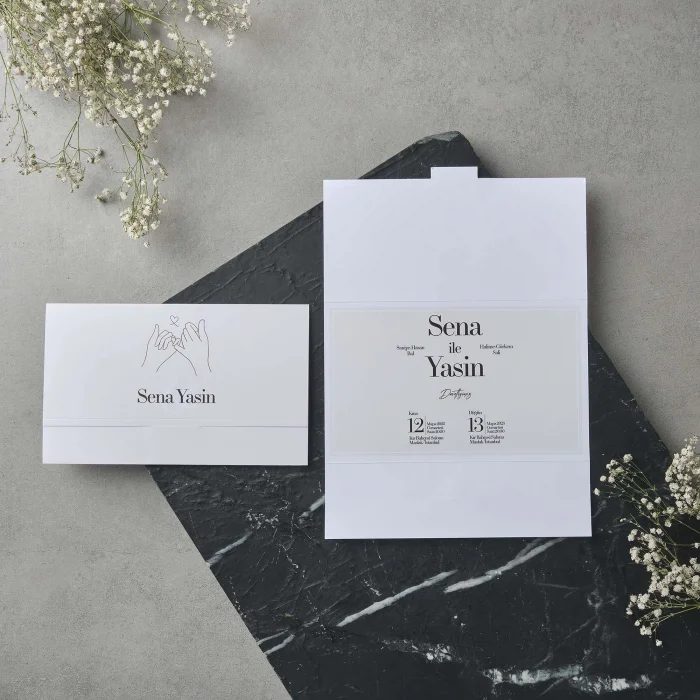 Polen Sade Davetiye 22568