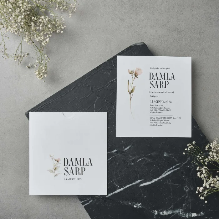 Polen Sade Davetiye 22577