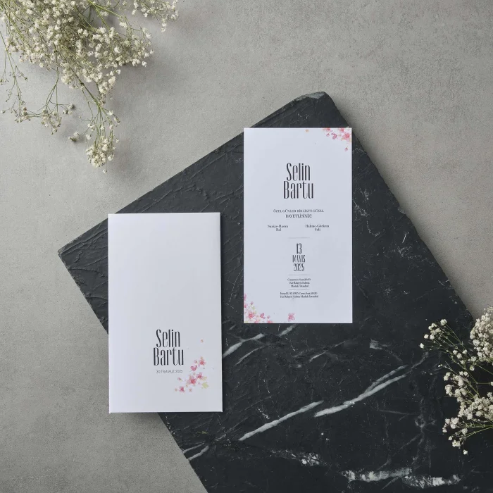 Polen Sade Davetiye 22582