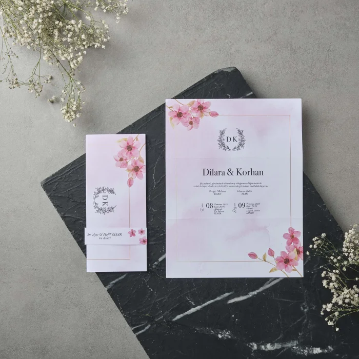 Polen Sade Davetiye 22591