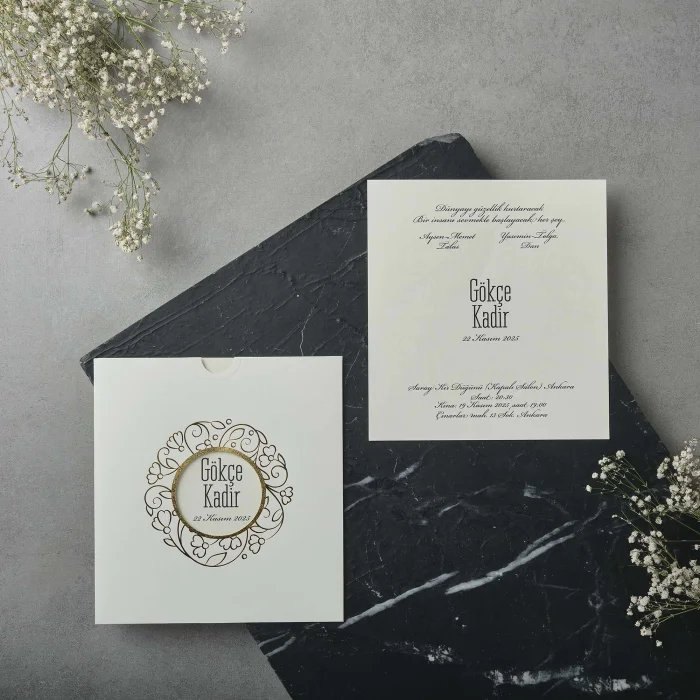 Polen Sade Davetiye 22596