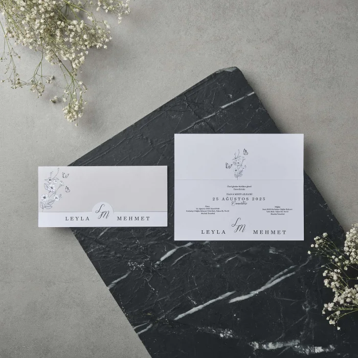 Polen Sade Davetiye 22602