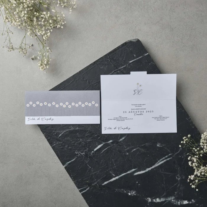 Polen Sade Davetiye 22603