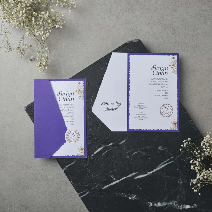 Polen Sade Davetiye 22610