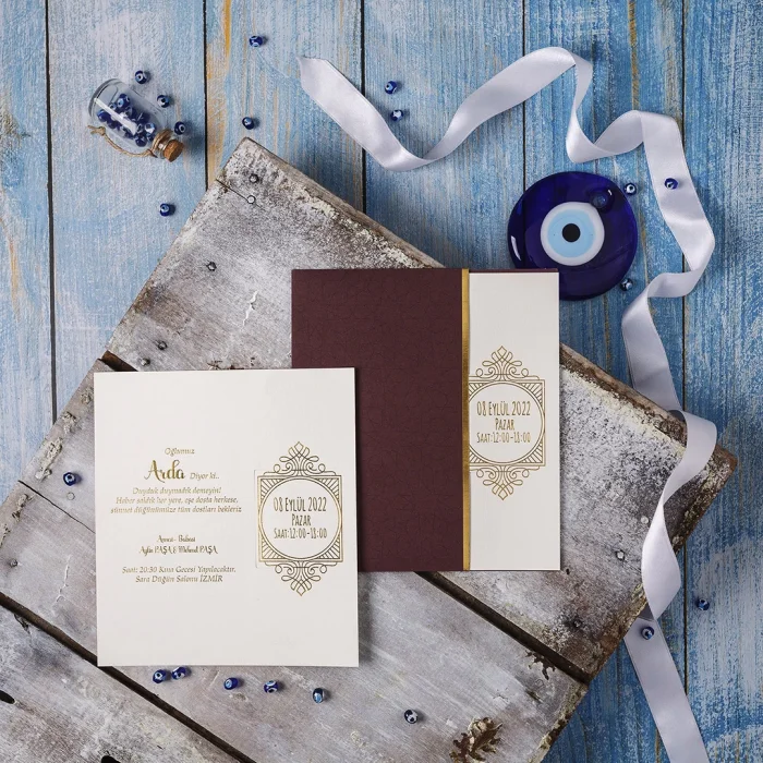 Polen Sünnet Davetiyesi 30316