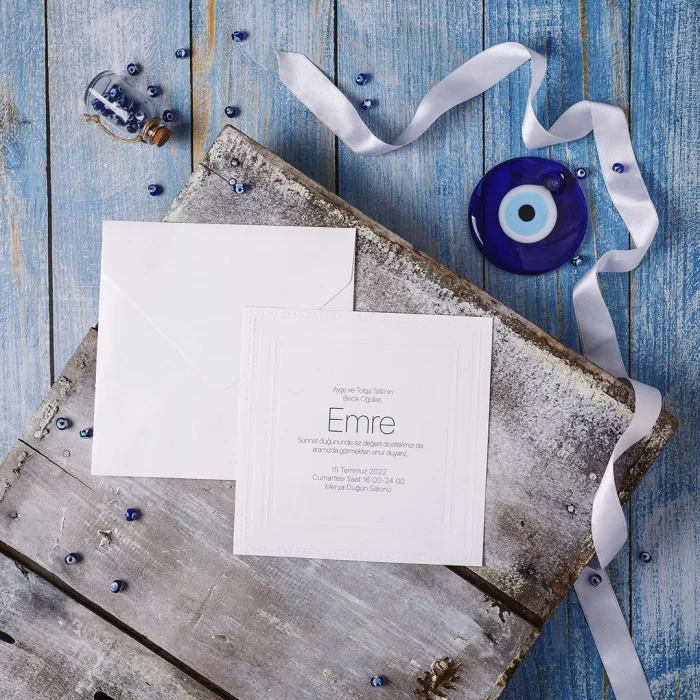 Polen Sünnet Davetiyesi 30318