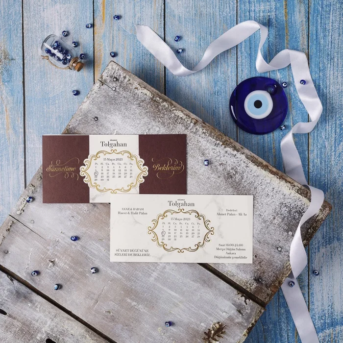 Polen Sünnet Davetiyesi 30325