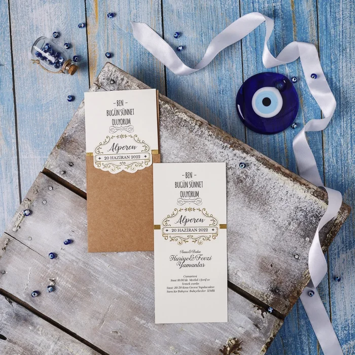 Polen Sünnet Davetiyesi 30333