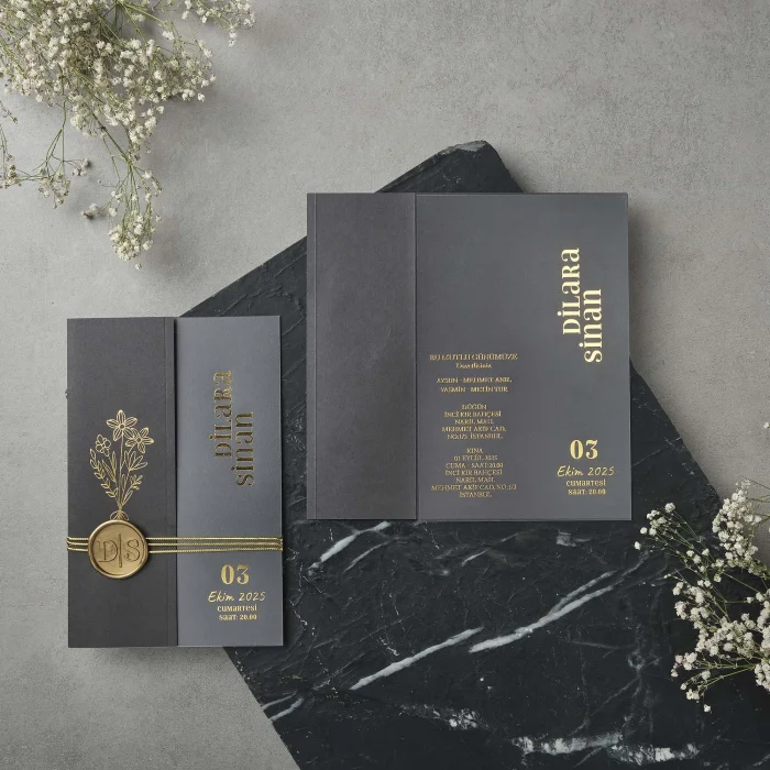 Polensade Davetiye Mühürsüz 22504