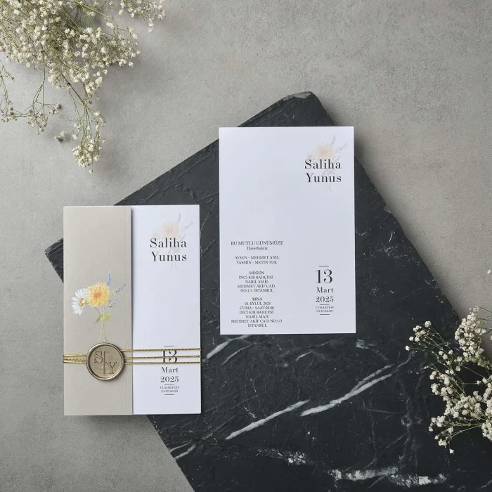 Polensade Davetiye  22500