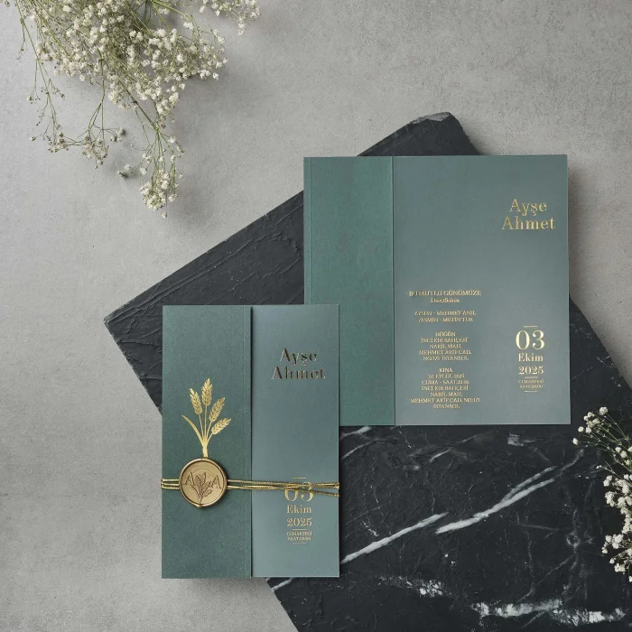 Polensade Davetiye Mühürsüz 22501