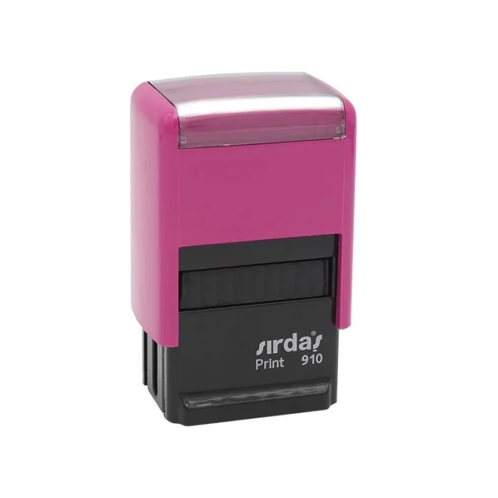 Sırdaş İsim Kaşesi 910 Baskı Alani 10x26 mm.