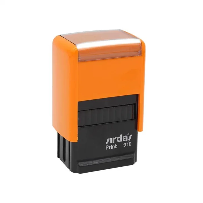 Sırdaş İsim Kaşesi 910 Baskı Alani 10x26 mm.