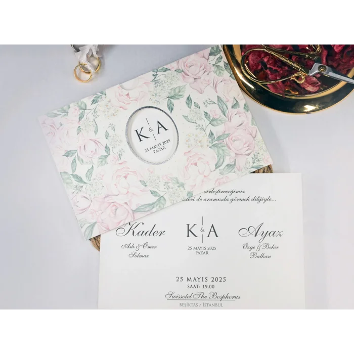 Tekirdağ Armoni Davetiye 2401