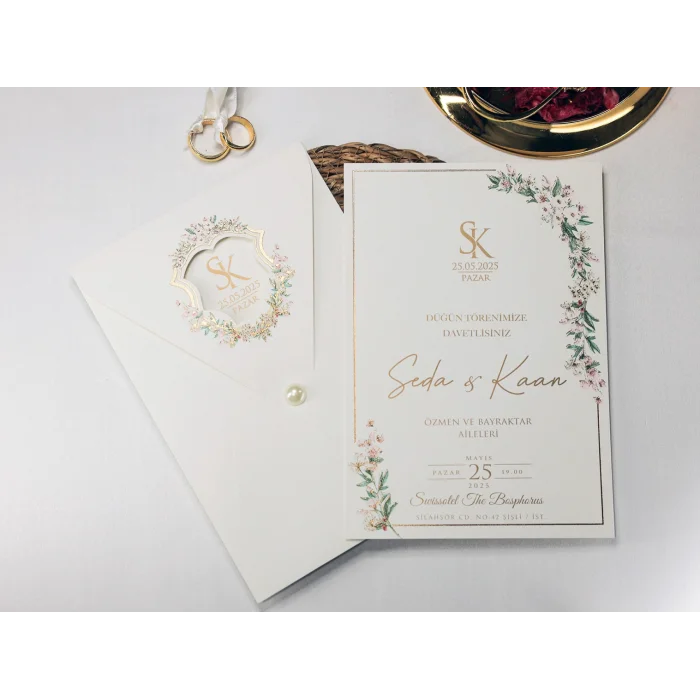 Tekirdağ Armoni Davetiye 2402