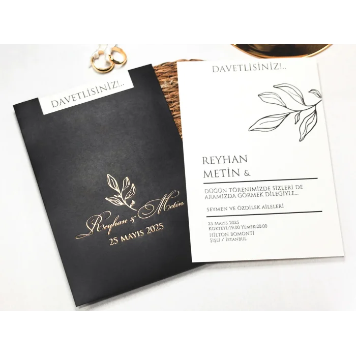 Tekirdağ Armoni Davetiye 2405