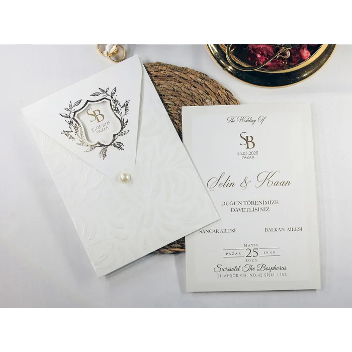 Tekirdağ Armoni Davetiye 2406