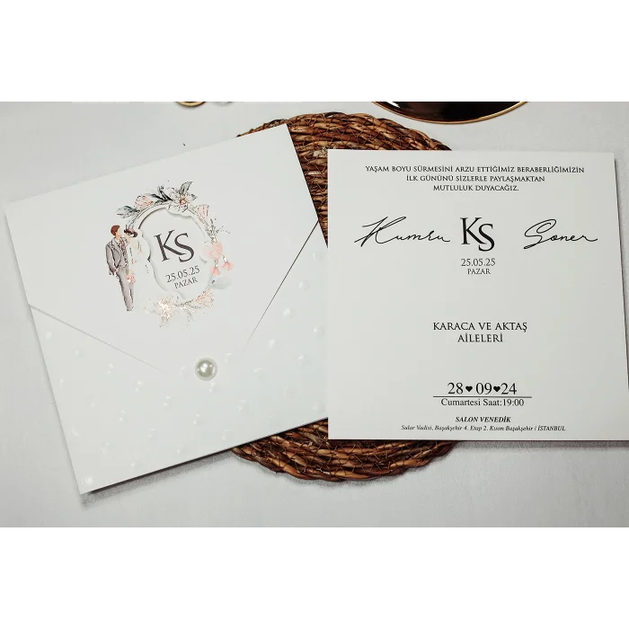 Tekirdağ Armoni Davetiye 2409