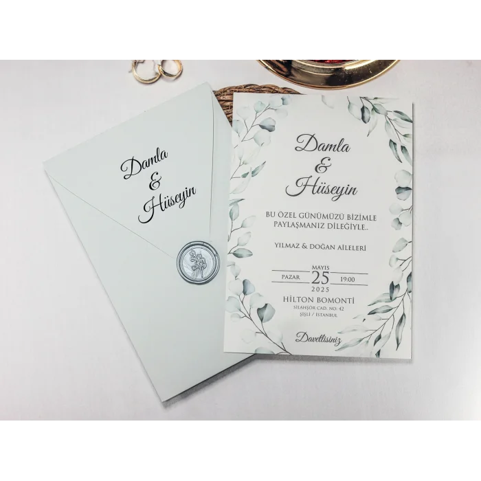 Tekirdağ Armoni Davetiye 2410