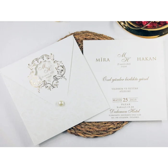 Tekirdağ Armoni Davetiye 2417