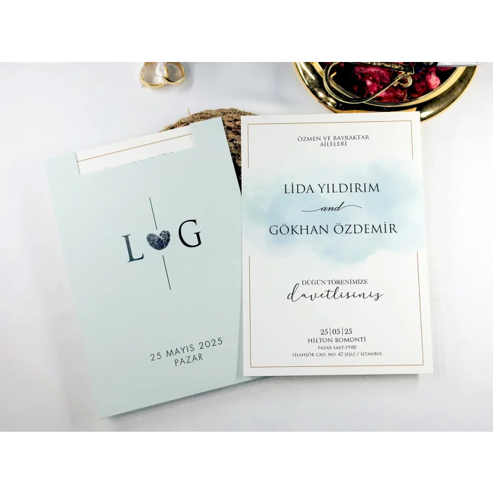 Tekirdağ Armoni Davetiye 2418