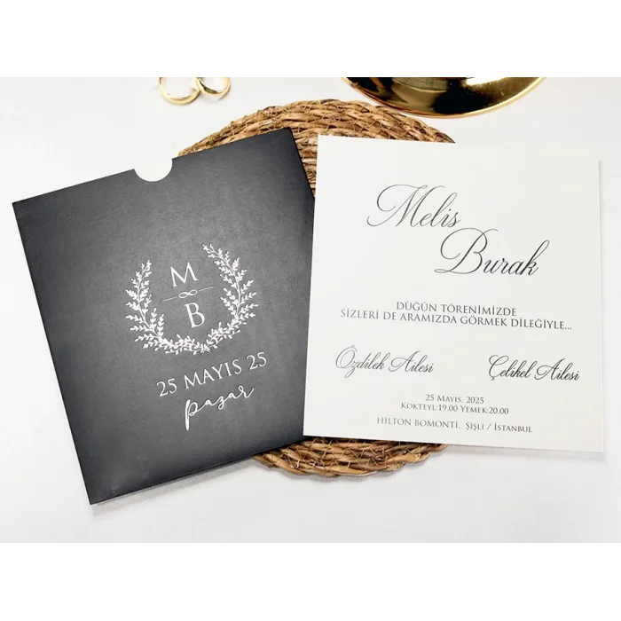 Tekirdağ Armoni Davetiye 2419