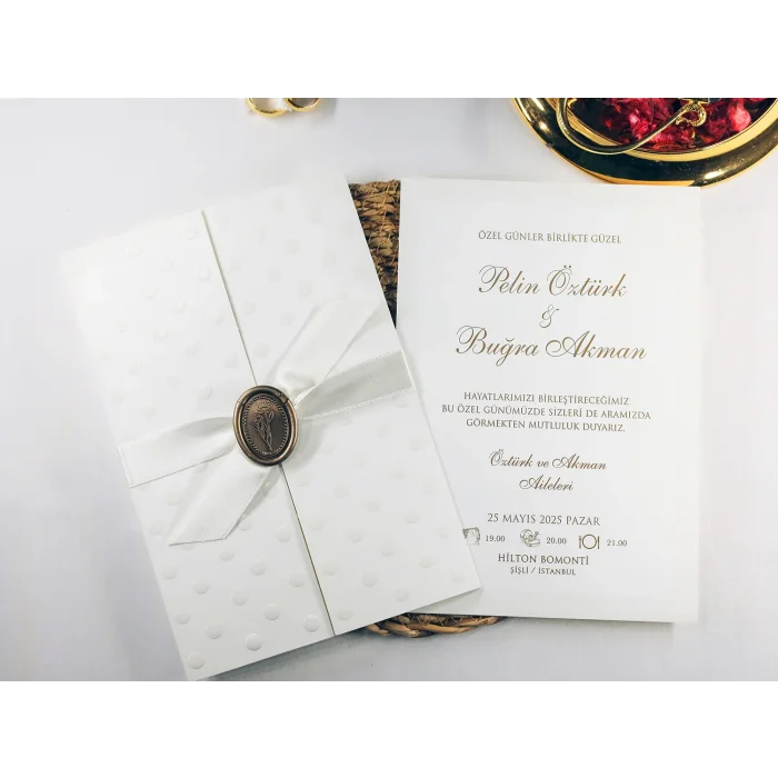 Tekirdağ Armoni Davetiye 2420