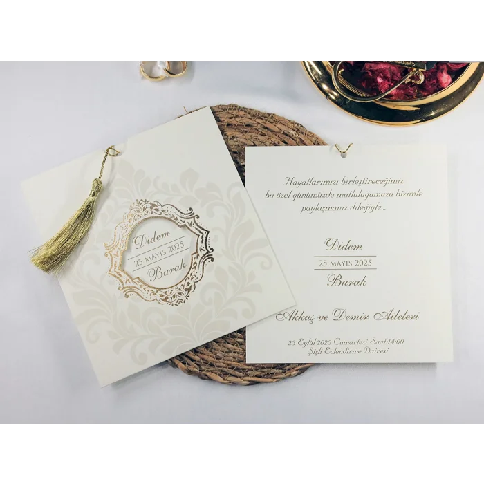 Tekirdağ Armoni Davetiye 2415