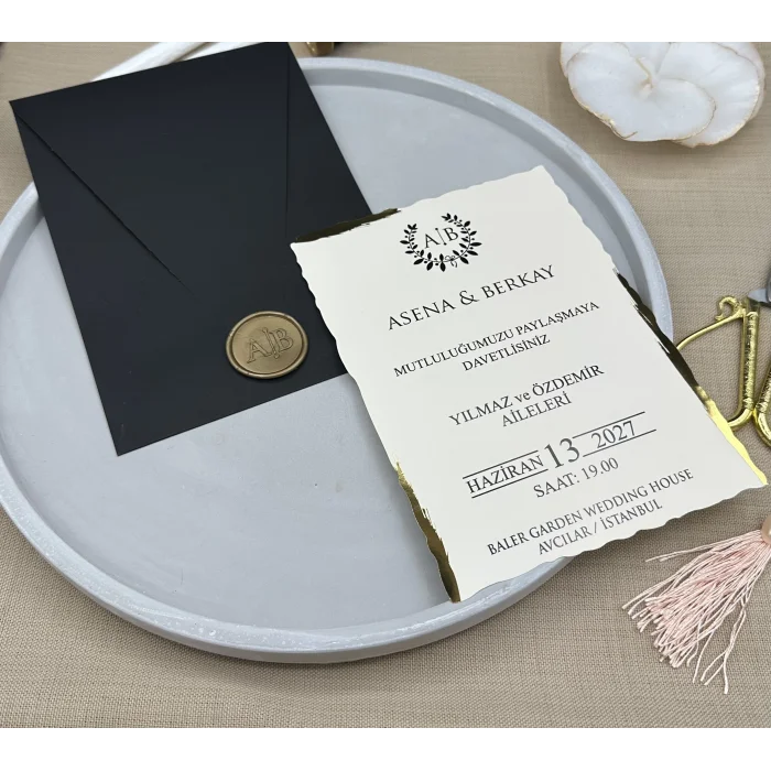 Tekirdağ Davetiye Mühürsüz 1054