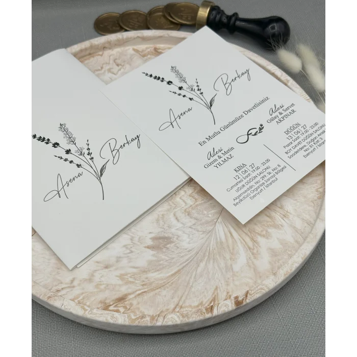 Tekirdağ Davetiye Ekonomik 1010