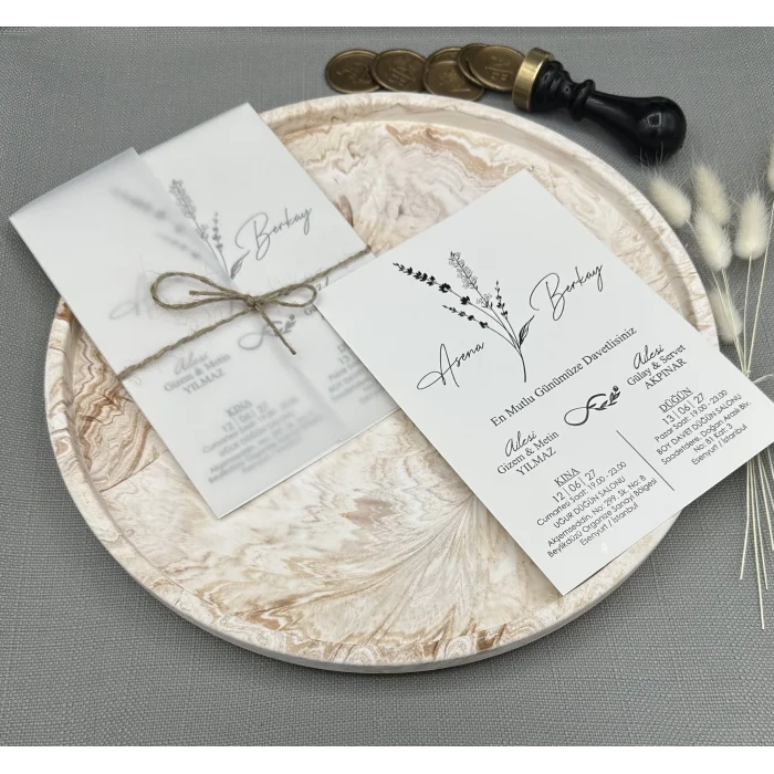 Tekirdağ Davetiye Ekonomik 1011