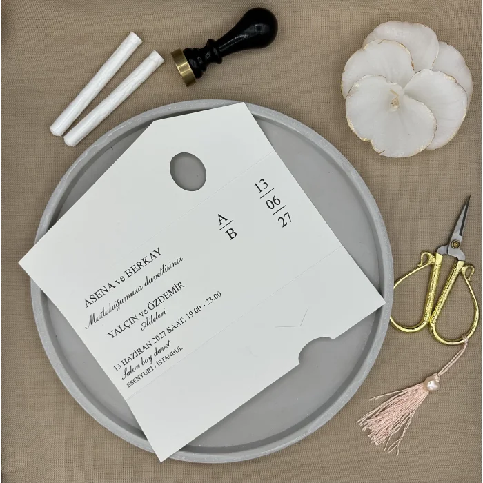 Tekirdağ Davetiye Ekonomik 1021